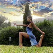 Insegnante di yoga e pilates certificata, ti accompagnerò in un percorso di benessere fisico e mentale! 
E se vuoi percorrere i tuoi primi passi verso la meditazione, sono a tua disposizione per meditazioni guidate e sedute di training autogeno